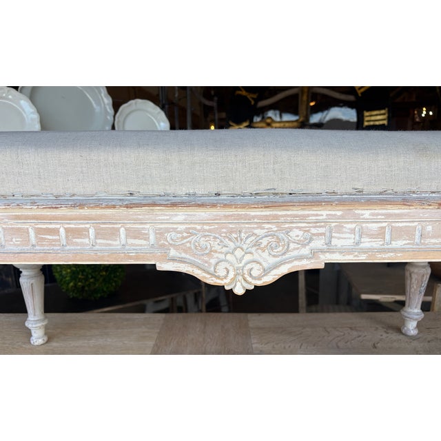 Early 19th Century Gustavian Style Swedish Footstool For Sale - Image 10 of 15