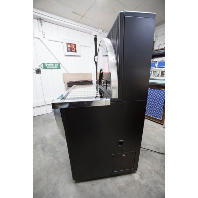 Black Sunstar 80-Disc/160-Track Jukebox from Seeburg, 1976 For Sale - Image 8 of 18