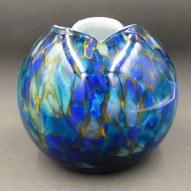 Artist Glass Vase by Hans Jürgen Richartz., 1970 -, 1979 For Sale - Image 7 of 8