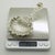 Vintage Italian Handmade Shell-Shaped 925 Sterling Silver Spoon, Padua, 1980s For Sale - Image 9 of 12