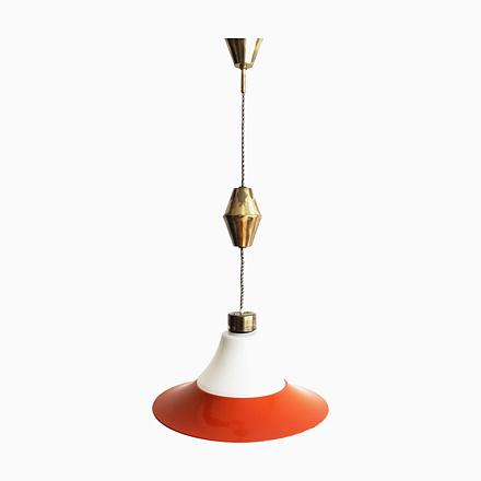 Vintage Adjustable Ceiling Lamp, 1960s For Sale - Image 17 of 17