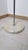 Metal Floor Lamp in Chrome with Milk Glass Lampshade, 1970s For Sale - Image 7 of 10