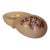 LastCHANCE!1960's Westmoreland Pink Milk Glass Hand Painted Egg Dish For Sale