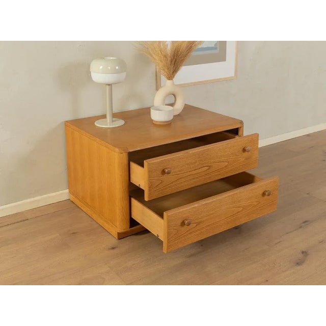 Brown Oak Dresser, 1980s For Sale - Image 4 of 8