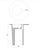 Modern Desco "Small" Freestanding Sink Made of Marble For Sale - Image 3 of 5