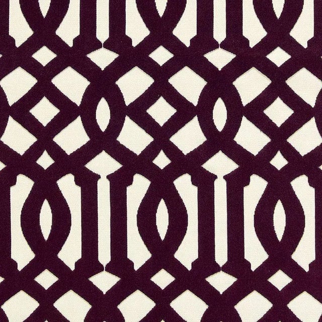 An iconic Schumacher design, Imperial Trellis epitomizes Hollywood Regency glamour. Available as a printed linen, cut...