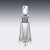 Silver 20th Century French Art Deco Silver & Glass Decanter, 1930s For Sale - Image 8 of 10