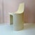 Plastic Vintage 1970's "Umbo" Cream Plastic Stacking Chair Attributed to Kay Leroy Ruggles For Sale - Image 7 of 12