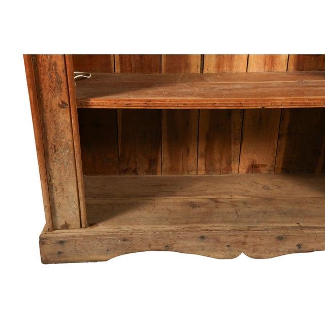 Indian Teak Doorframe Now Bookcase, 19th Century. With Later Elements For Sale In San Antonio - Image 6 of 14