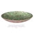English William Morris Pomegranate Pattern Art Nouveau Fruit Motif Glass Bowl, Large Centerpiece Tray, Studio Original Statement Piece15" For Sale - Image 3 of 3