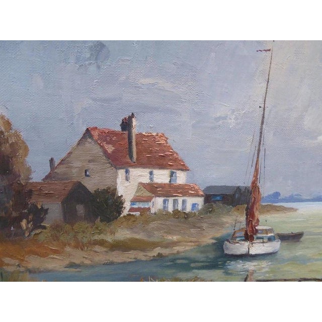 Trevor Boys, Kirby Lee Soken, 1965, Oil on Canvas For Sale - Image 13 of 17