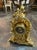 19th C. French Louis XV Bronze Dore’ Mantle Clock For Sale - Image 9 of 9