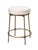 Jamie Young Jamie Young Asteria Iron Counter Stool, Antique Brass For Sale - Image 4 of 4