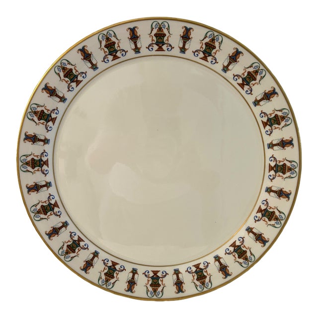 1980s Lenox Lido Serving Platter For Sale