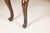 Late 20th Century Marge Carson Walnut Serpentine Console Table with Cabriole Legs For Sale In New York - Image 6 of 18
