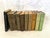 Antique shades of green set of 11 books, perfect for staging bookcases. All vintage books sourced from an Estate sale....