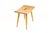 Mid-Century Modern Danish Modern Mid Century Vintage White Oak Milking Stool — British Oak For Sale - Image 3 of 10