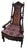 Victorian Pair of Antique Victorian Eastlake Walnut Armchairs, With Original Style Tapestry Upholstery, Circa 1885 For Sale - Image 3 of 12