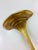 Art Deco Vintage 1940s Art Deco Gold Gilt Plaster Wall Shelf For Sale - Image 3 of 7