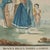 Blue Pair of Antique Watercolors of Figures in Torre Del Greco Italy For Sale - Image 8 of 18