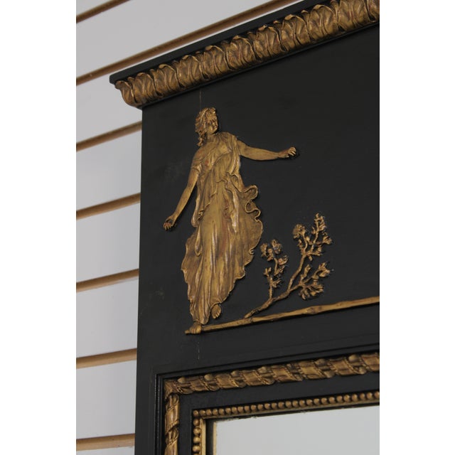 Friedman Brothers Vintage Neoclassical Mirror For Sale - Image 9 of 14