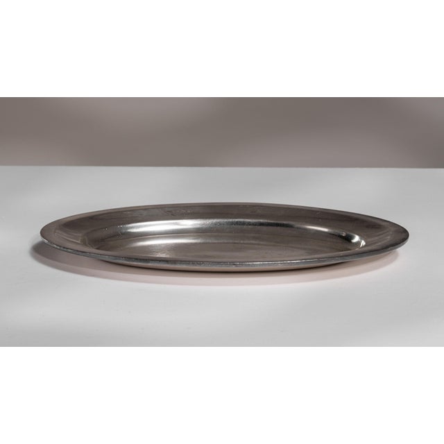 Early 20th Century France Silver Plate For Sale - Image 4 of 15