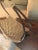Mid-Century Modern Macramé Wood Magazine Rack For Sale - Image 4 of 10