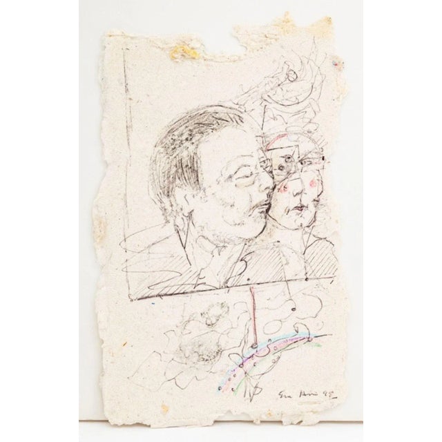 Eva Bouzard-Hui Surrealist Scenes Mixed Media, 15 For Sale - Image 13 of 18