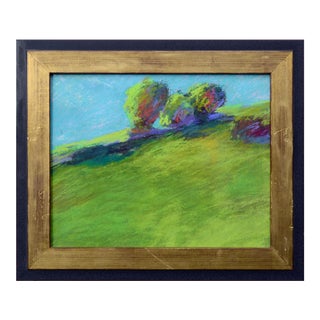 Sharon Bearce "Green Hill" Landscape 2004 For Sale