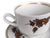 Vintage Mocha Cup Set by Graf by Henneberg Ilmenau, 1960s, Set of 8 For Sale - Image 6 of 8