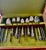 Silver SCC Japan Stainless Steel 18/8 Gauge Cutlery - Set of Fifty Pieces For Sale - Image 8 of 12