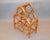 Boho Chic Bamboo and Rattan Nine Bottle Wine Rack, Wine Storage, Wine Basket For Sale - Image 10 of 11