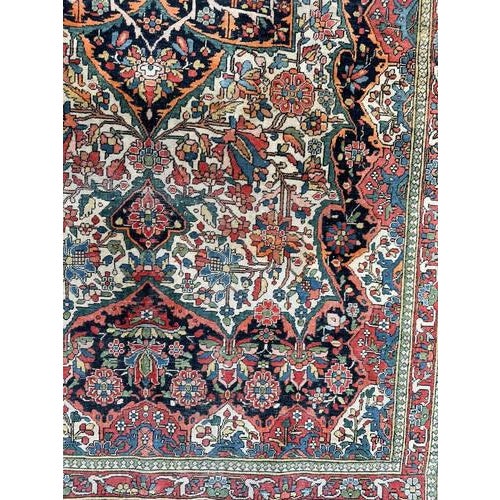 Antique Mohtasham Rug, 1920s For Sale - Image 16 of 18