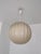 Awesome mid-century modern Cocoon pendant lamp from 1950s. Fantastic, contemporary design and eyecatcher for every room....