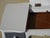 Small White and Gray Dressing Table For Sale - Image 5 of 18