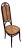 Mid 19th Century Vienna Secession Bent Oak & Cane High Back Side Chair No. 16 Attributed to Thonet For Sale