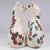 Ceramic Antique Sponge Ware Pottery Mantel Cats in the style of Wemyss, 1890s, Set of 2 For Sale - Image 7 of 13