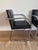 Gordon International Vintage Mies Van Der Rohe Tubular Brno Chairs by Gordon International For Sale - Image 4 of 7
