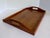1970s Vintage Winsome Wood Genuine Teak Serving Tray For Sale - Image 5 of 8