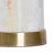 Stay connected in any home or office while providing ample light with scranton lamp. A stunning faux marble ceramic...