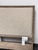 2020s Queen Size Pottery Barn Toulouse Wood + Fabric Headboard For Sale - Image 5 of 12