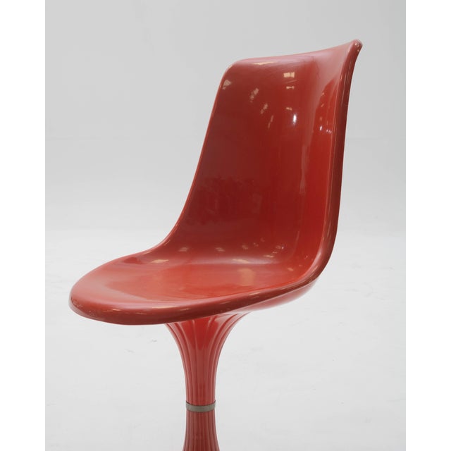 Plastic Tulip Dining Set, 1960s, Set of 5 For Sale - Image 7 of 11