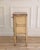 19th Century 19th Century French Transition-Style Half Chest of Drawers with Marble Top For Sale - Image 5 of 13