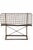 1900 - 1909 Antique Industrial Wire Garden Bench For Sale - Image 5 of 8