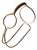 Bottle Holder in the style of Carl Auböck, Austria, 1950s For Sale