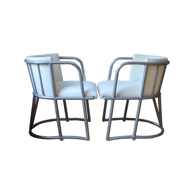 Art Deco Armchairs, Set of 2 For Sale - Image 9 of 9