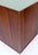Pair of Cube Shape Walnut Mid-Century Modern End Side Occasional Tables Stands For Sale - Image 9 of 12