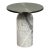 Vuue for Cb2 Martini Marble Side Table For Sale