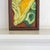 Still Life Painting of Corn and Peppers by Oregon Artist Hal Maddox 1970 For Sale - Image 4 of 10
