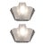 A Pair French Art Deco Wall Sconces by Hettier Et Vincent & Muller Freres 1930 France - 3 Pairs Available For Sale
